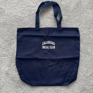 Calabasas Canvas Tote